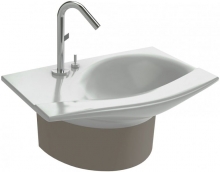 Раковина Jacob Delafon Stillness (60x40) E1300-00 Раковина Jacob Delafon Stillness (60x40) E1300-00