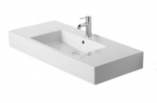 Раковина DURAVIT VERO 0329100000 (1050 см) Раковина DURAVIT VERO 0329100000 (1050 см)