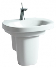 Раковина Laufen Mimo 8.1155.3.000.104.1 (60x44, белая) Раковина Laufen Mimo 8.1155.3.000.104.1 (60x44, белая)