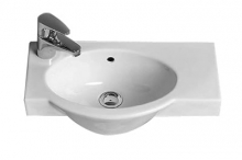 Раковина IDO Mosaik Minislim 11130 (50x27,5 см) Раковина IDO Mosaik Minislim 11130 (50x27,5 см)