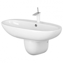 Раковина Cersanit KIOTO O-UM-KIO90/1 Раковина Cersanit KIOTO O-UM-KIO90/1