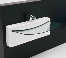 Раковина ArtCeram CRYSTALL WALL WLL004 01;00