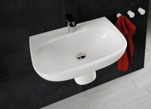 Раковина ArtCeram Ten TE55 (TEL001 01;00) Раковина ArtCeram Ten TE55 (TEL001 01;00)