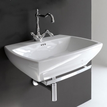 Раковина ArtCeram Jazz JZ19V 01.50 (JZL005 01;50) Раковина ArtCeram Jazz JZ19V 01.50 (JZL005 01;50)