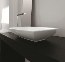 Раковина ArtCeram Jazz JZ15 (JZL002 01;00) Раковина ArtCeram Jazz JZ15 (JZL002 01;00)