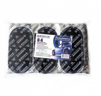 Латки овальные О6 (57х115), 50 шт. пакет