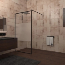 Душевая перегородка Veconi Korato KR71-100-04-19C1 Душевая перегородка Veconi Korato KR71-100-04-19C1