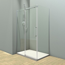 Душевой уголок Veconi Rovigo RV071-14080PR-01-19C4 Душевой уголок Veconi Rovigo RV071-14080PR-01-19C4