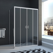 Душевой уголок Veconi Rovigo RV24-150100PR-01-19C1 Душевой уголок Veconi Rovigo RV24-150100PR-01-19C1