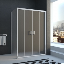 Душевой уголок Veconi Rovigo RV24-130100PR-02-19C1 Душевой уголок Veconi Rovigo RV24-130100PR-02-19C1