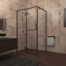 Душевой уголок Veconi Rovigo RV21-12090PR-01-19C1 Душевой уголок Veconi Rovigo RV21-12090PR-01-19C1