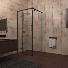 Душевой уголок Veconi Rovigo RV20-100K-01-19C1 Душевой уголок Veconi Rovigo RV20-100K-01-19C1