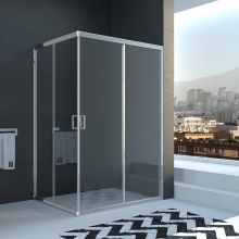 Душевой уголок Veconi Rovigo RV10-12080PR-01-19C1 Душевой уголок Veconi Rovigo RV10-12080PR-01-19C1