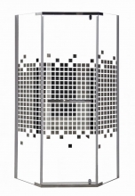Душевое ограждение Cerutti ZP91 Душевое ограждение Cerutti ZP91