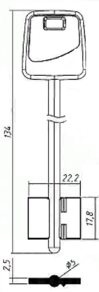 Апекс, APS4DP (черный)