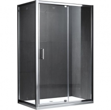 Душевой уголок Gemy Sunny Bay "S28131B-A80 (S28191B + A80)" Душевой уголок Gemy Sunny Bay "S28131B-A80 (S28191B + A80)"