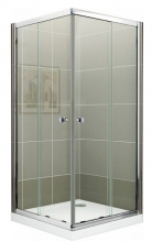 Душевой уголок Cezares PRATICO-TRAY-GL-A-A-90-15-W Душевой уголок Cezares PRATICO-TRAY-GL-A-A-90-15-W