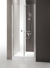 Душевая дверь в нишу Cezares TRIUMPH-D-B-2-140-C-Cr