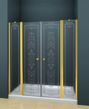 Душевая дверь в нишу Cezares ROYAL PALACE-A-B-22-180-CP-Br Душевая дверь в нишу Cezares ROYAL PALACE-A-B-22-180-CP-Br