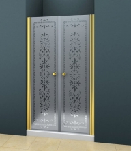 Душевая дверь в нишу Cezares ROYAL PALACE-A-B-2-175-CP-Cr