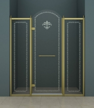 Душевая дверь в нишу Cezares RETRO-A-B-13-150-CP-Br-R Душевая дверь в нишу Cezares RETRO-A-B-13-150-CP-Br-R