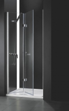 Дверь в нишу Cezares ELENA-W-BS-13-40+40/40-P-Cr-L Дверь в нишу Cezares ELENA-W-BS-13-40+40/40-P-Cr-L