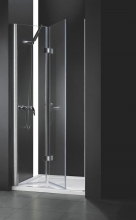 Душевая дверь в нишу Cezares ELENA-W-BS-13-30+50/50-P-Cr-L Душевая дверь в нишу Cezares ELENA-W-BS-13-30+50/50-P-Cr-L