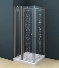 Боковая стенка Cezares Royal Palace ROYAL PALACE-A-90-FIX-CP-Br