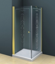 Душевая дверь Cezares Royal Palace ROYAL PALACE-A-90-CP-G Душевая дверь Cezares Royal Palace ROYAL PALACE-A-90-CP-G