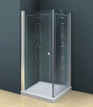 Душевая дверь Cezares Royal Palace ROYAL PALACE-A-90-CP-Cr Душевая дверь Cezares Royal Palace ROYAL PALACE-A-90-CP-Cr