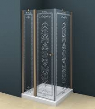 Душевая дверь Cezares Royal Palace ROYAL PALACE-A-60/40-CP-Br Душевая дверь Cezares Royal Palace ROYAL PALACE-A-60/40-CP-Br