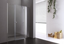 Душевая дверь в нишу Cezares ELENA-B-13-30+60/50-P-Cr-L Душевая дверь в нишу Cezares ELENA-B-13-30+60/50-P-Cr-L