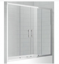 Душевая шторка Cezares ECO-O-VF-2-170/145-C-Cr Душевая шторка Cezares ECO-O-VF-2-170/145-C-Cr