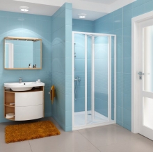 Душевая дверь в нишу Ravak Supernova SDZ3-90 02V7010011 Душевая дверь в нишу Ravak Supernova SDZ3-90 02V7010011