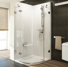 Душевой уголок Ravak Brilliant BSKK3-80 R 3UP44A00Y1 Душевой уголок Ravak Brilliant BSKK3-80 R 3UP44A00Y1