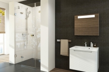 Душевая дверь Ravak Brilliant BSD2-80 A-L 0UL4AA00Z1 Душевая дверь Ravak Brilliant BSD2-80 A-L 0UL4AA00Z1