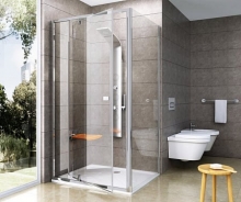 Душевая стенка Ravak Pivot PPS-80 белый + транспарент 90G40100Z1 Душевая стенка Ravak Pivot PPS-80 белый + транспарент 90G40100Z1