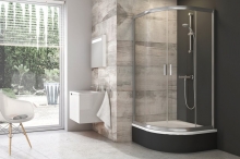 Душевой уголок Ravak Blix BLCP4-80 3B240U40ZG Душевой уголок Ravak Blix BLCP4-80 3B240U40ZG