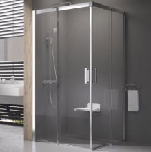 Душевой уголок Ravak Matrix MSRV4-80/80 белый+transparent 1WV44100Z1 Душевой уголок Ravak Matrix MSRV4-80/80 белый+transparent 1WV44100Z1