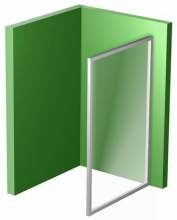 Душевая перегородка Ravak Blix BLPS-90 9BH70100ZG Душевая перегородка Ravak Blix BLPS-90 9BH70100ZG