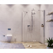 Душевой уголок WasserKRAFT Aller WHITE 10H07RW Душевой уголок WasserKRAFT Aller WHITE 10H07RW