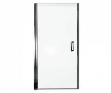 Душевая дверь 100 см, прозрачное стекло, Jacob Delafon Contra E22T101-GA Душевая дверь 100 см, прозрачное стекло, Jacob Delafon Contra E22T101-GA