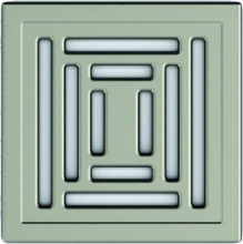 Душевой трап Berges Wasserhaus Zentrum Uno 150х150 09 04 72 Душевой трап Berges Wasserhaus Zentrum Uno 150х150 09 04 72