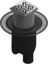 Душевой трап Berges Wasserhaus Platz Antik 150х150 09 00 61 Душевой трап Berges Wasserhaus Platz Antik 150х150 09 00 61