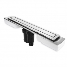 Душевой лоток Berges Wasserhaus TOP Stark 800 (в пол) 091051 хром глянец Душевой лоток Berges Wasserhaus TOP Stark 800 (в пол) 091051 хром глянец