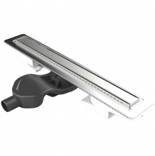 Душевой лоток Berges Wasserhaus TOP Stark 800 (в стену) 091151 хром глянец Душевой лоток Berges Wasserhaus TOP Stark 800 (в стену) 091151 хром глянец