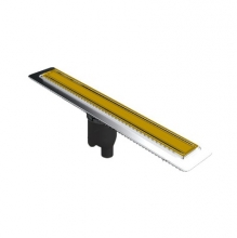 Душевой лоток Berges Wasserhaus B1 Keramik 800 (в пол) 094019 бронза Душевой лоток Berges Wasserhaus B1 Keramik 800 (в пол) 094019 бронза