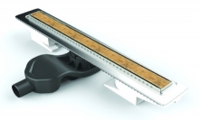 Душевой лоток Berges Wasserhaus B1 Keramik 800 (в стену) 094119 бронза Душевой лоток Berges Wasserhaus B1 Keramik 800 (в стену) 094119 бронза