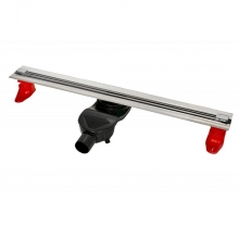 Душевой лоток Berges Wasserhaus Super Slim 700 (в стену) 090153 матовый хром Душевой лоток Berges Wasserhaus Super Slim 700 (в стену) 090153 матовый хром