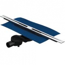 Душевой лоток Berges Wasserhaus Simpel 800 (в стену) 091112 хром глянец Душевой лоток Berges Wasserhaus Simpel 800 (в стену) 091112 хром глянец